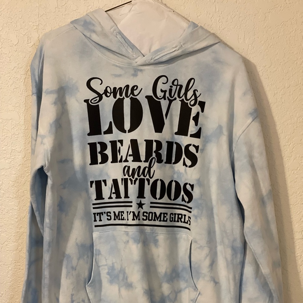 Tie dye sweatshirt